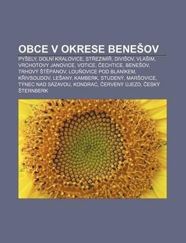 Obce V Okrese Bene Ov