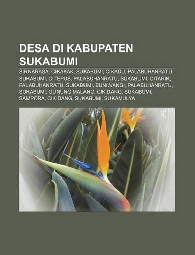 Desa Di Kabupaten Sukabumi