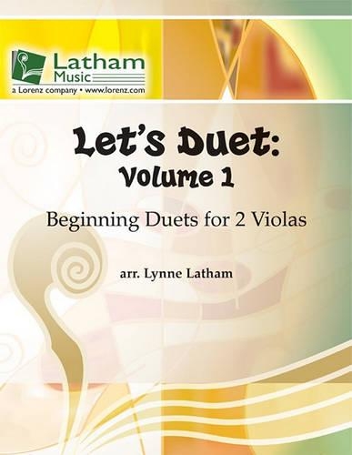 Let's Duet: Volume 1 - Viola Book