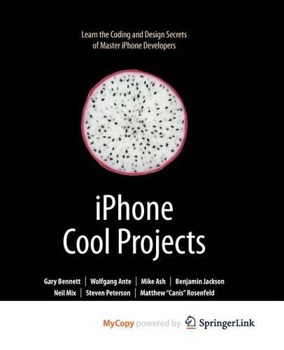 Iphone Cool Projects: (English)