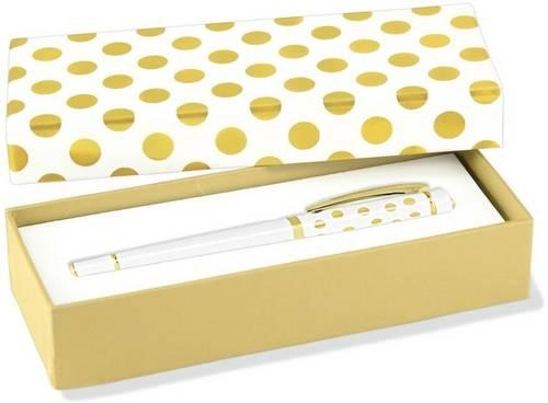 Pen Gold Dots