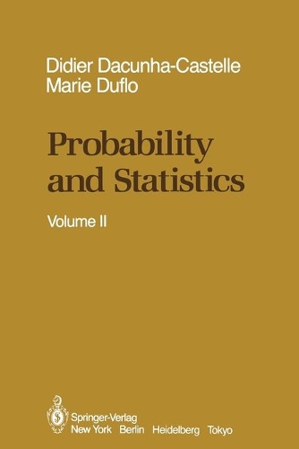 Probability and Statistics