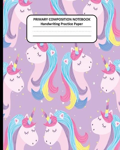 PRIMARY COMPOSITION NOTEBOOK Handwriting Practice Paper