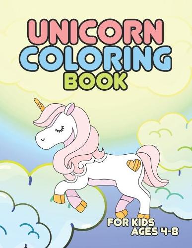 Unicorn Coloring Book