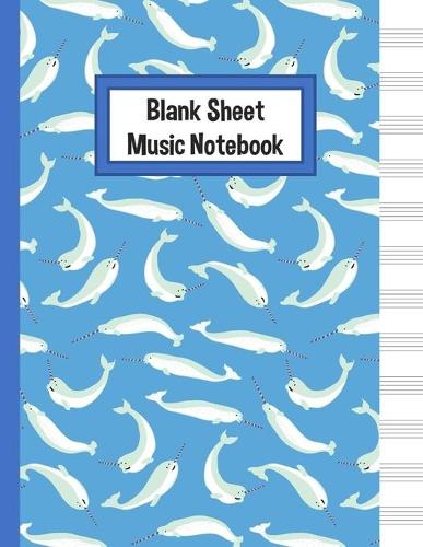 Blank Sheet Music Notebook