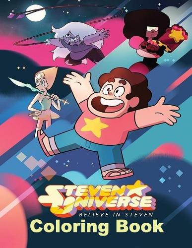 Steven Universe Coloring Book: One of the Best Coloring Book for Kids and Adults, Mini Coloring Book for Little Kids, Activity Book for All Family Members