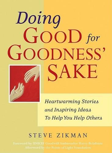 Doing Good for Goodness' Sake