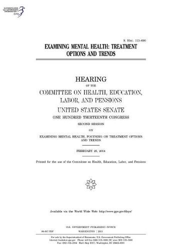 Examining Mental Health