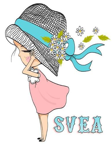 Svea: 105 Lined Pages, Journal, Diary, Notebook, Personalized with Name, Christmas, Birthday, Friendship Gifts for Girls, Teens and Women, 8 1/2" x 11"