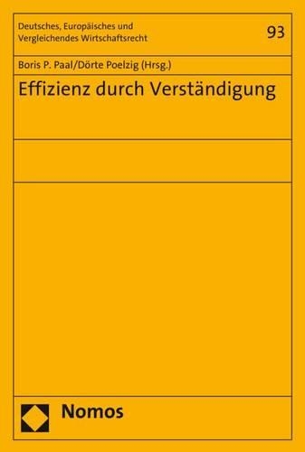 Effizienz Durch Verstandigung