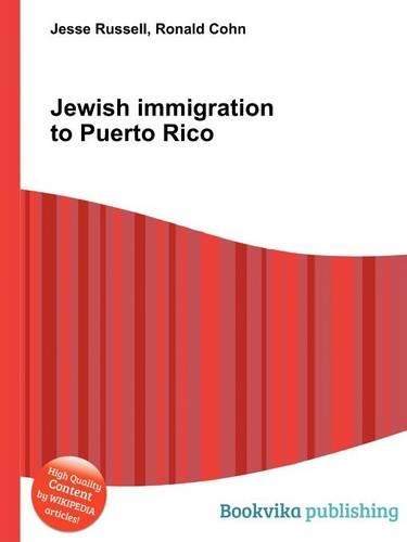 Jewish Immigration to Puerto Rico