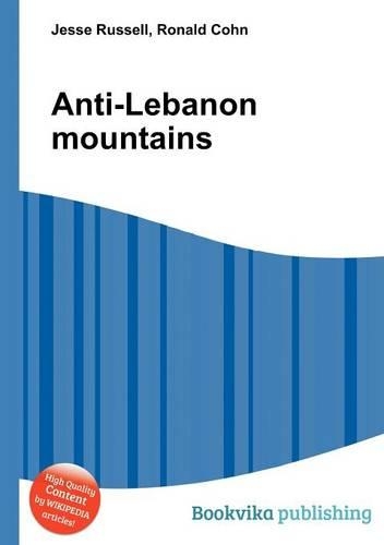 Anti-Lebanon Mountains: (English)
