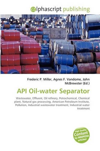 API Oil-Water Separator: (English)