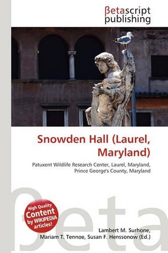 Snowden Hall (Laurel, Maryland)