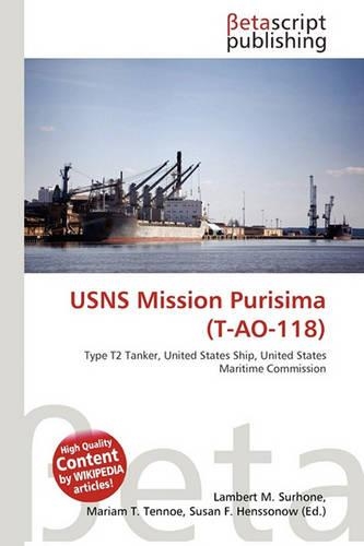 Usns Mission Purisima (T-Ao-118)