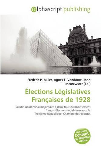 Lections Lgislatives Franaises de 1928