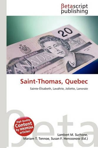 Saint-Thomas, Quebec: (English)