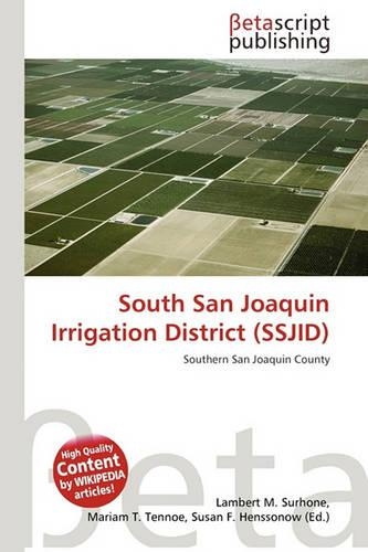 South San Joaquin Irrigation District (Ssjid): (English)
