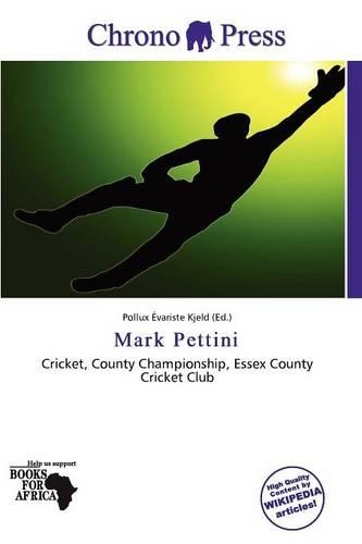 Mark Pettini: (English)