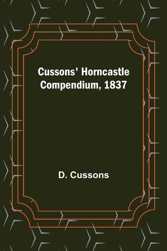 Cussons' Horncastle Compendium, 1837