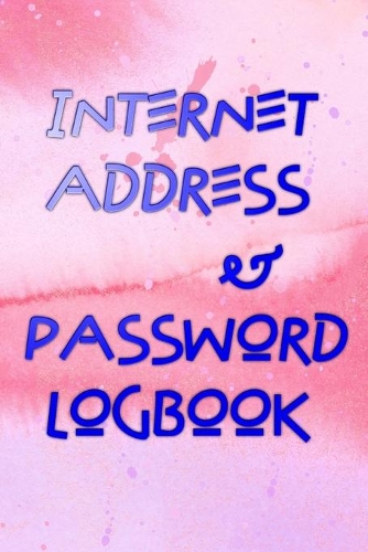 Password Logbook With Tabs Spiral: The Hacker Proof Internet Address Password Book Poppy Sunset 110 Page Size 6 X 9 Inches Cover Matte Design Removable - Password # Note Very Fast Pri