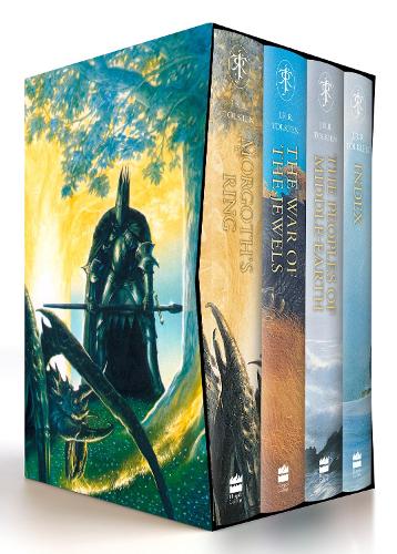 The History of Middle-earth (Boxed Set 4): Morgoth’S Ring, the War of the Jewels, the Peoples of Middle-Earth & Index(The History of Middle-earth)