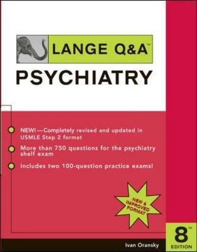 Lange Q&A: Psychiatry
