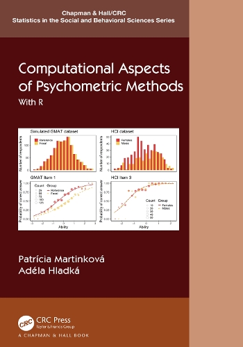 Computational Aspects of Psychometric Methods: With R(Chapman & Hall/CRC Statistics in the Social and Behavioral Sciences)