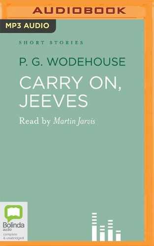 Carry On, Jeeves