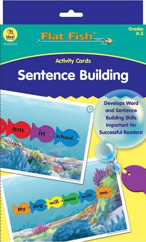 Sentence Building Activity Cards: (Flat Fish(tm))