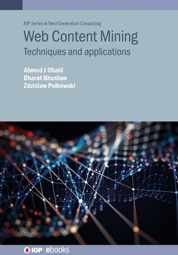 Web Content Mining: Techniques and Applications(IOP ebooks)