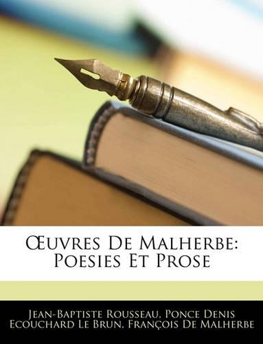 Uvres de Malherbe