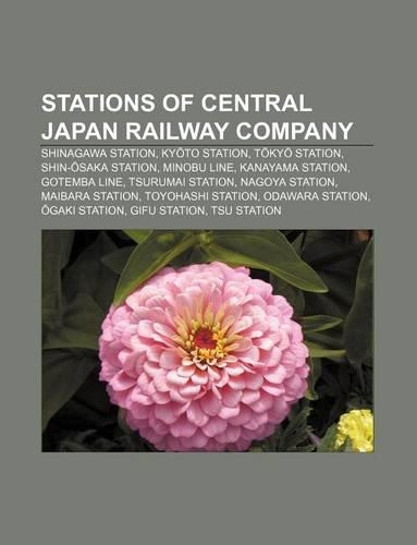 Stations of Central Japan Railway Company