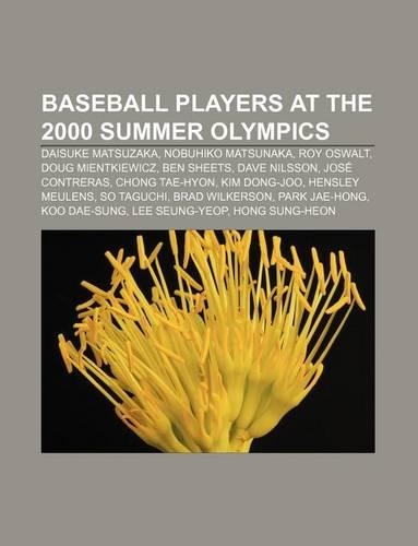 Baseball Players at the 2000 Summer Olympics