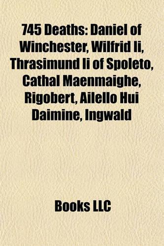 745 Deaths: Daniel of Winchester(English)