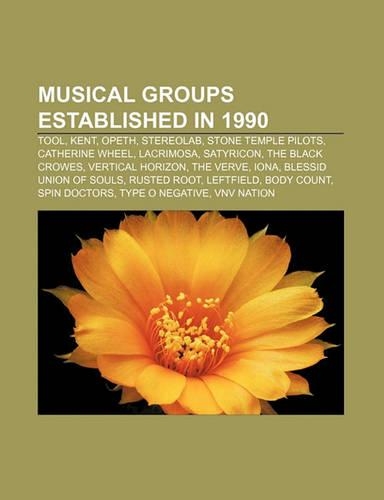 Musical Groups Established in 1990
