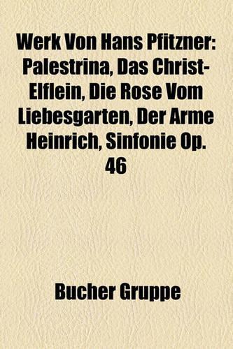 Werk Von Hans Pfitzner