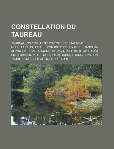 Constellation Du Taureau