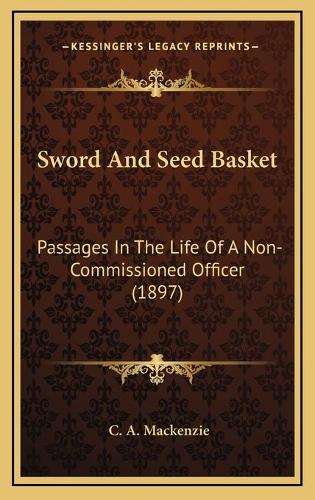Sword And Seed Basket
