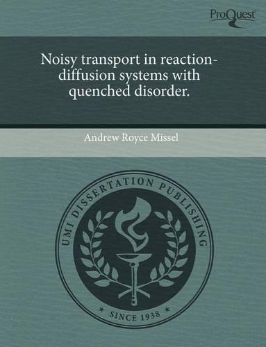 Noisy Transport in Reaction-Diffusion Systems with Quenched Disorder: (English)