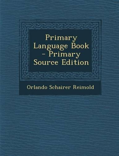 Primary Language Book: (English)