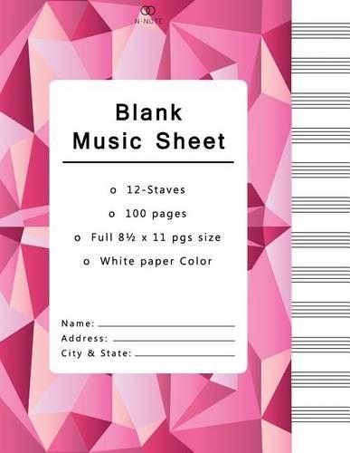 Blank Music Sheets
