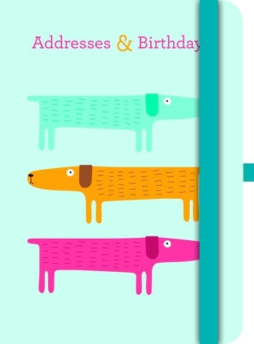 Dogs Greenline Address and Birthday Book
