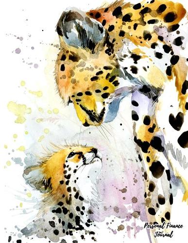 Personal Finance Journal: Daily Weekly & Monthly Finance Budget Planner l Expense Tracker & Bill Organizer l Budget Planning (8.5x11) V8