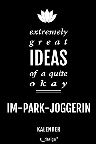 Kalender für Im-Park-Jogger / Im-Park-Joggerin