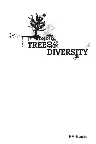 Tree Of Diversity: Gepunktetes A5 Notizbuch oder Heft für Schüler, Studenten und Erwachsene