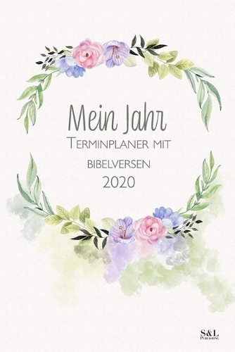 Mein Jahr Terminplaner mit Bibelversen 2020