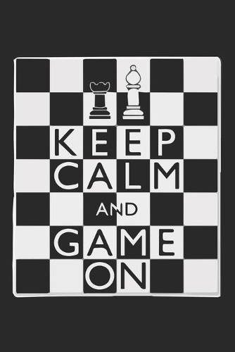 Keep calm and game on