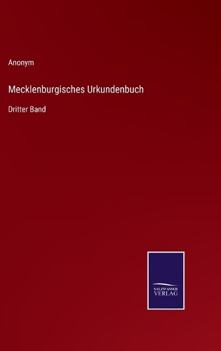 Mecklenburgisches Urkundenbuch