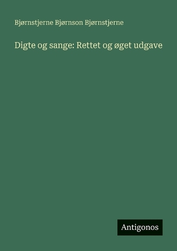 Digte og sange